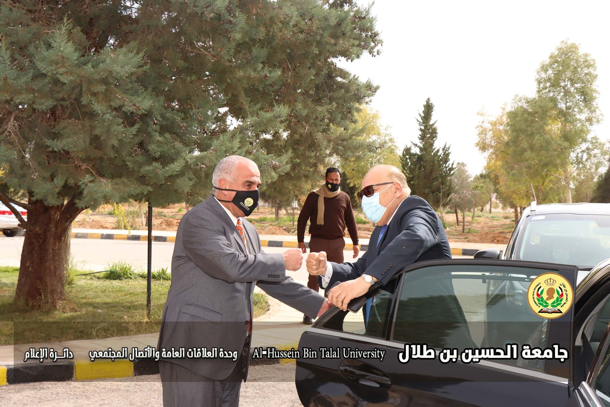 His Excellency the Secretary General of the Association of Arab Universities visits the University